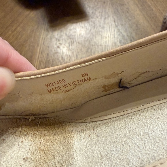 Cole Haan Snakeskin Wedge Shoes - Picture 3 of 6